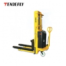 堆高车|泰得力堆高车_重型半电动堆高车（2T）MS2033