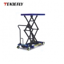 平台车|泰得力平台车_超低型脚踏式升降平台车SC-450-D-M