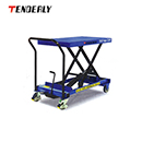 平台车|泰得力平台车_超低型脚踏式升降平台车SC-500-S-M