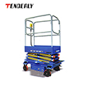 平台车|泰得力平台车_半电动载人升降平台车WF300-3000