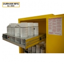 化学品安全柜_Durham易燃品喷雾罐安全存储柜1012MA-50