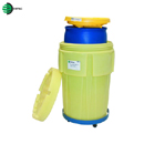 ENPAC移动式废液收集桶_110加仑移动式废液收集桶8080-YE（带塑料桶）