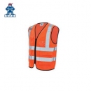 反光服|高警示反光马甲_安大叔反光马甲 A708 荧光橙
