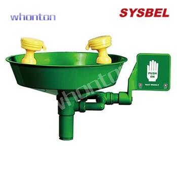 壁挂式洗眼器|SYSBEL洗眼器_壁挂式洗眼器（绿色）WG7023G