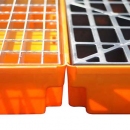 TWK平台|TWK盛漏平台_双桶防泄漏平台TWK-1207