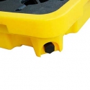 TWK平台|TWK盛漏平台_单桶防泄漏带内置排液平台TWK-2101