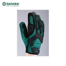 SATA手套|世达手套_世达经典绿机械型防冲击手套SF0903/SF0904