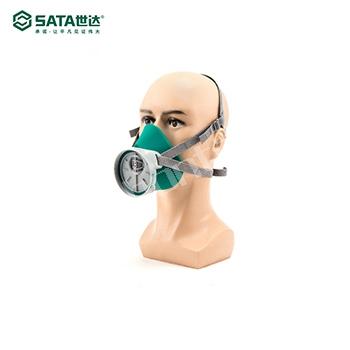 SATA口罩|世达口罩_硅胶防毒面罩(单...