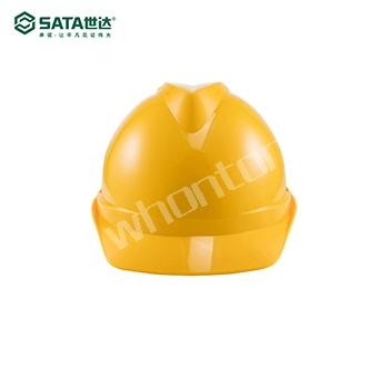 SATA安全帽|世达安全帽_V顶ABS标...