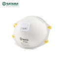 SATA口罩|世达口罩_自吸过滤式防颗粒物呼吸器(KN95&FFP2杯形口罩)HF0801