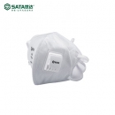SATA口罩|世达口罩_自吸过滤式防颗粒物呼吸器(KN95折叠带阀口罩)HF0204V