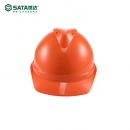 SATA安全帽|世达安全帽_V顶ABS透气安全帽TF0202B/TF0202O/TF0202R/TF0202W/TF0202Y