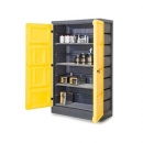 安全柜|DENIOS安全柜PS 1220-S_PE耐腐蚀存储柜（镀锌钢格栅）248939