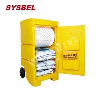 泄漏应急处理推车|sysbel移动防溢应...