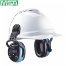 耳罩|防噪音耳罩_MSA左右系列智能型头盔式电子防噪音耳罩10111826