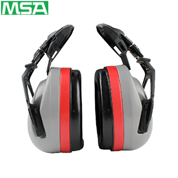 耳罩|防噪音耳罩_MSA高舒型防噪音头盔式HPE耳罩SOR12012