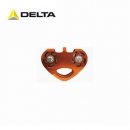 DELTA连接件|DELTA 铝制横向轴承式双滑轮 509025
