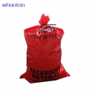 防化垃圾袋|whonton废物处理袋_红色中号废物处理袋BAG120R