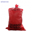 防化垃圾袋|whonton废物处理袋_红色大号废物处理袋BAG152R