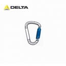 DELTA连接件|代尔塔防坠落装置_铝制自锁D型钩 508025