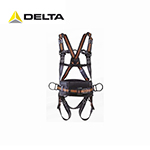 DELTA安全带|代尔塔防坠落安全带_双调两挂点含定位腰带安全带 501024 