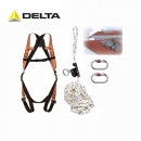 DELTA安全带|代尔塔防坠落安全带_垂直和斜坡作业套装 506170