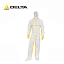 DELTA防化服|代尔塔防化服_限次性无纺布连体服 406216