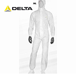 DELTA防化服|代尔塔防化服_限次性无纺布连体服 406011