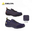 DELTA安全鞋|代尔塔安全鞋_松紧系列春夏透气双层飞织安全鞋 301228