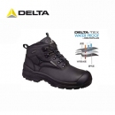 DELTA安全鞋|代尔塔安全鞋_户外系列粒面皮高帮防水鞋 301913