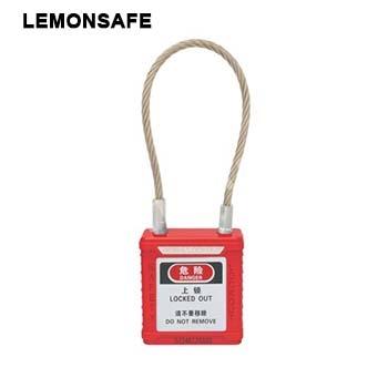 安全挂锁|工程缆绳锁具_LEMONSAFE 5074101