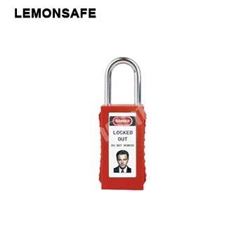 安全挂锁|工程长体锁具_LEMONSAFE 5078101