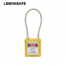 安全挂锁|工程缆绳锁具_LEMONSAFE 5074101