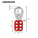 安全搭扣|钢制钳口搭扣锁_LEMONSAFE 5112100