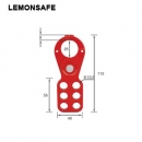 安全搭扣|经济型钢制钳口搭扣锁_LEMONSAFE 5112300