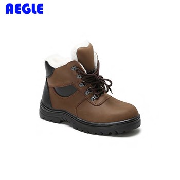 AEGLE安全鞋|羿科安全鞋_羿科户外防水款橡胶底中帮棉安全鞋60725161