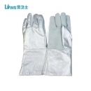 LWS耐高温手套|劳卫士耐高温手套_LB-LWS-004-A 铝箔防高温手套