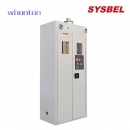 气瓶柜|SYSBEL气瓶柜_两瓶防火防爆气瓶柜 WA740102F