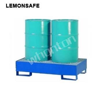 LEMONSAFE 两桶钢制盛漏平台 LSP3702