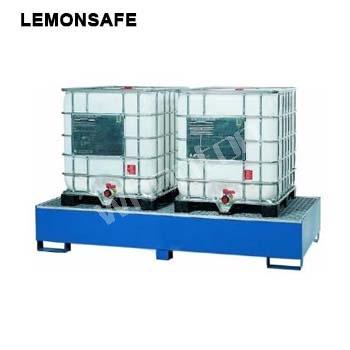 LEMONSAFE 双桶IBC钢制盛漏托盘 LSP3705