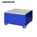 LEMONSAFE 单桶钢制盛漏托盘 LSP3701