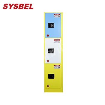 Sysbel西斯贝尔分区域存储三门化学品安全柜WA031050