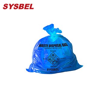 西斯贝尔sysbel蓝色大号生化垃圾袋1...