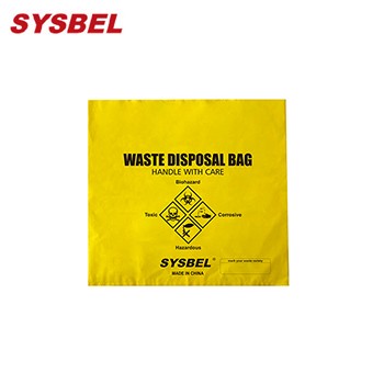 西斯贝尔sysbel黄色大号生化垃圾袋1...
