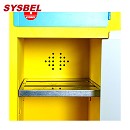 Sysbel西斯贝尔分区域存储六门化学品安全柜WA032050