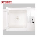 Sysbel西斯贝尔25Gal四门强腐蚀性化学品储存柜ACP810025
