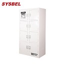 Sysbel西斯贝尔40Gal八门强腐蚀性化学品储存柜ACP810040