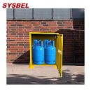SYSBEL西斯贝尔LP/OXY网状气瓶柜WA720204