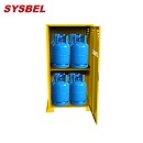 SYSBEL西斯贝尔LP/OXY网状气瓶柜WA720208