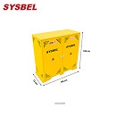 SYSBEL西斯贝尔LP/OXY网状气瓶柜WA720308